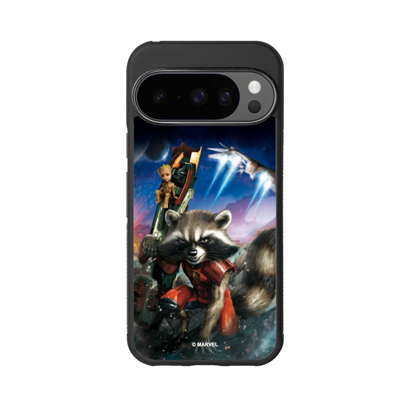 Pixel 10 Pro Base Case Rocket & Baby Groot Guardians Of The Galaxy