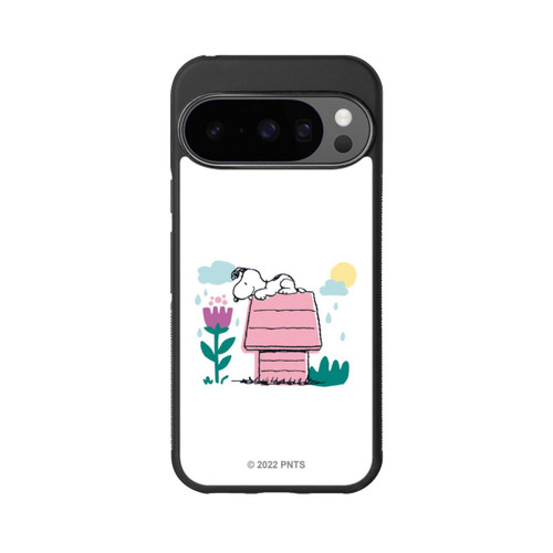 Google Pixel 10 Pro Base Case Snoopy Hundehütte Frühling