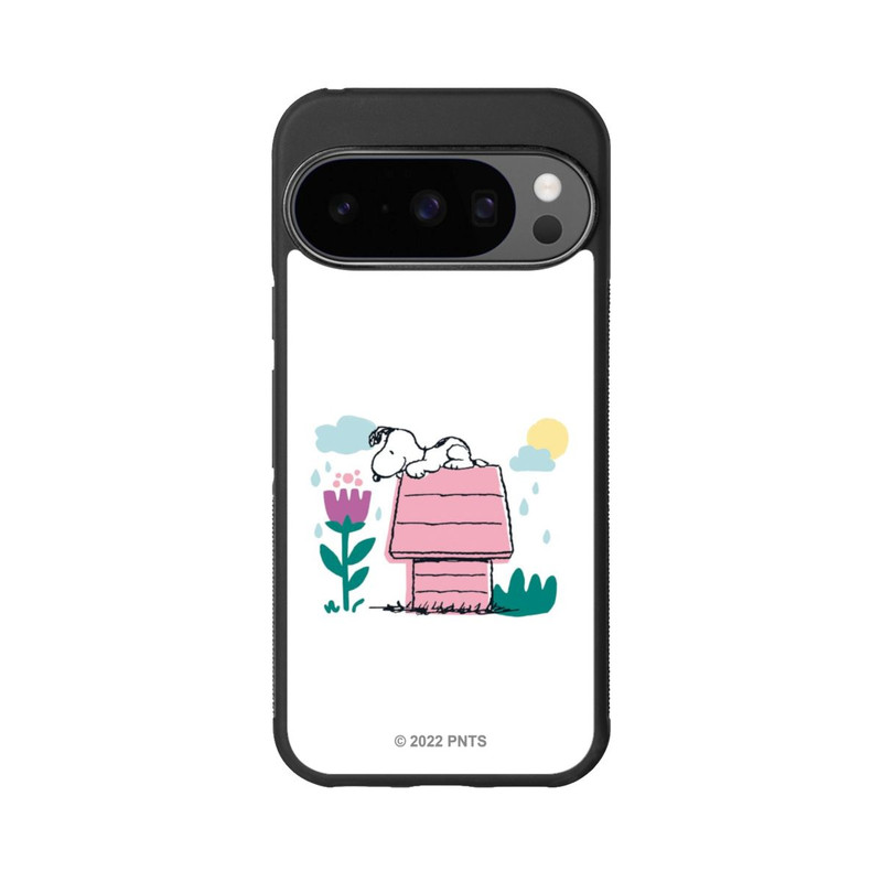 Pixel 10 Pro Base Case Snoopy Hundehütte Frühling
