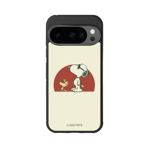 Google Pixel 10 Pro Base Case Snoopy Woodstock weit draußen