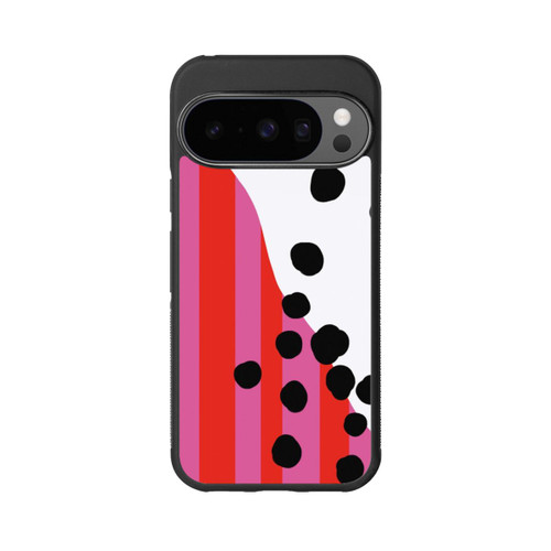 Google Pixel 10 Pro Base Case Glänzende Punkte
