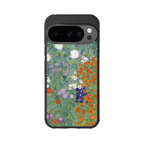 Google Pixel 10 Pro Base Case Blühender Garten - Gustav Klimt