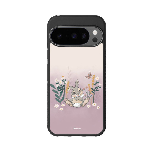 Google Pixel 10 Pro Base Case Klopfer mit Blumen