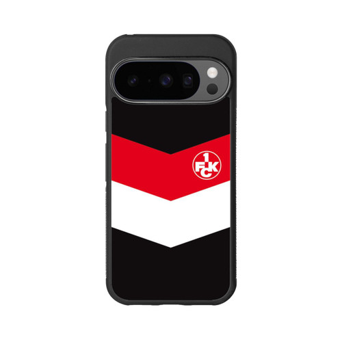 Google Pixel 10 Pro Base Case 1.FCK Blockstreifen Design