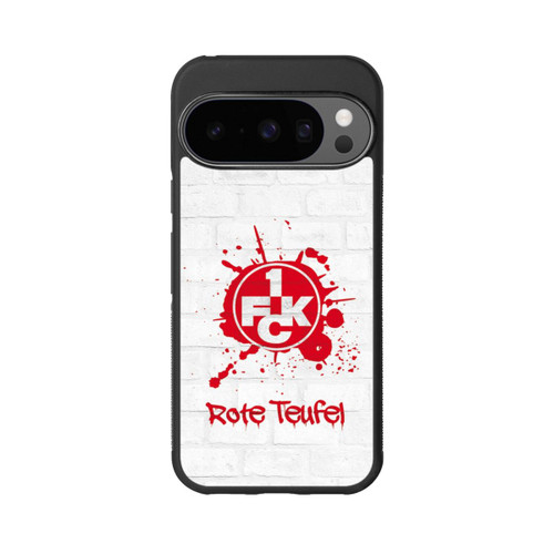 Google Pixel 10 Pro Base Case Rote Teufel Splash