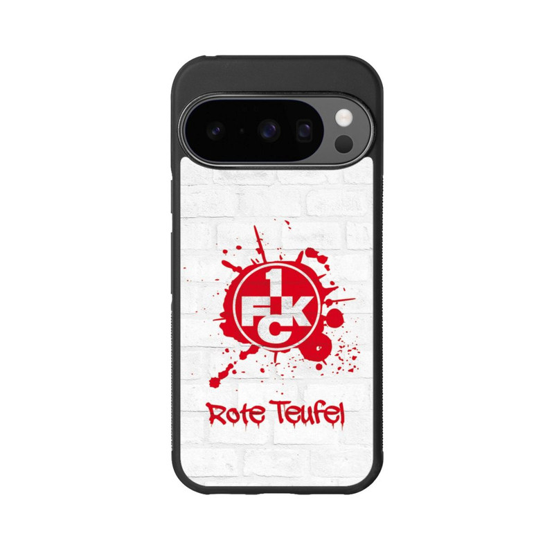 Pixel 10 Pro Base Case Rote Teufel Splash