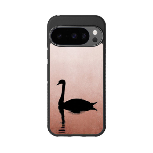 Google Pixel 10 Pro Base Case Der rote Schwan