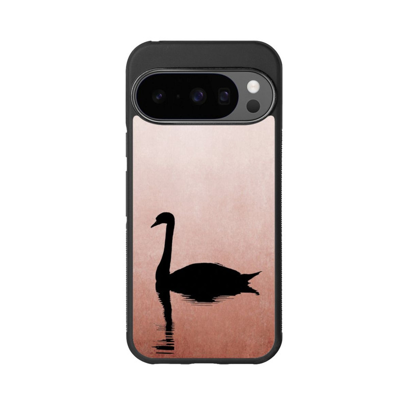 Pixel 10 Pro Base Case Der rote Schwan