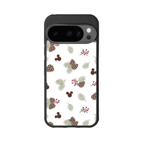 Google Pixel 10 Pro Base Case Micky-Kegel-Muster