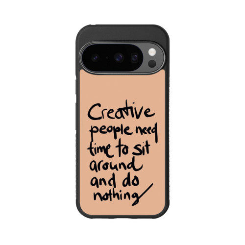 Google Pixel 10 Pro Base Case Creative People