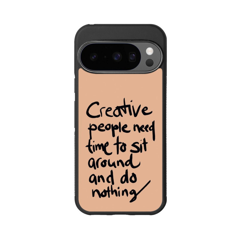 Pixel 10 Pro Base Case Creative People