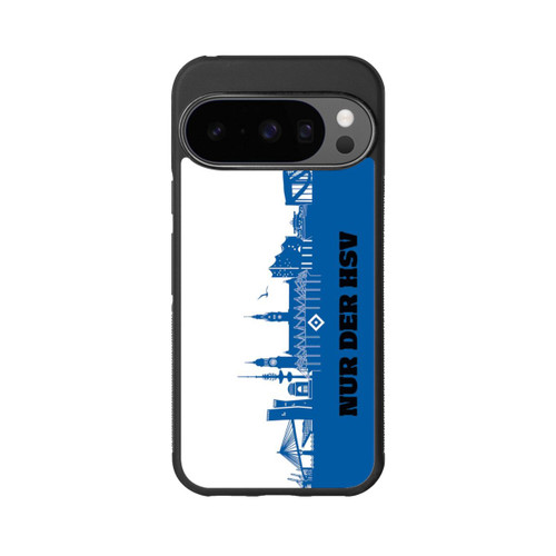 Google Pixel 10 Pro Base Case HSV Skyline Blau Weiß