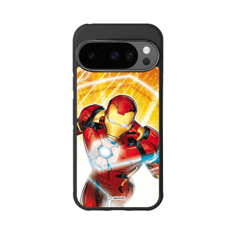 Pixel 10 Pro Base Case Iron Man on Fire