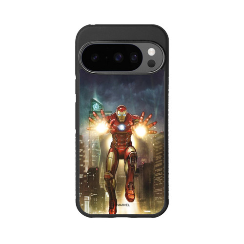 Google Pixel 10 Pro Base Case Iron Man Flying