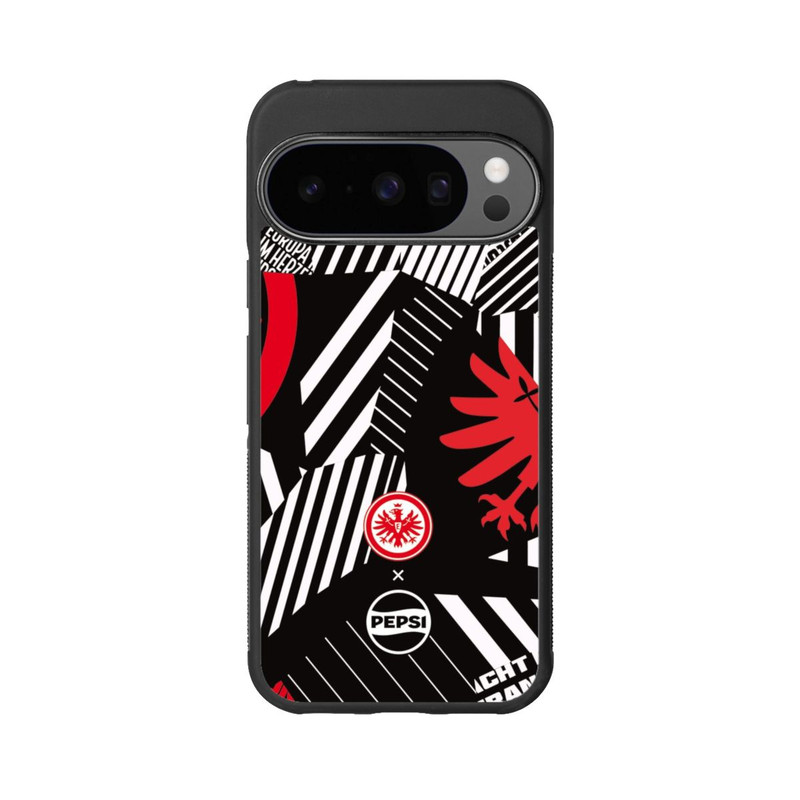 Pixel 10 Pro Base Case Eintracht x Pepsi