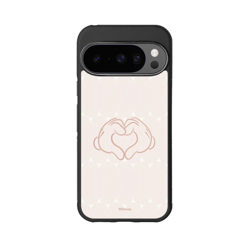 Pixel 10 Pro Base Case Micky Herz Hände Boho