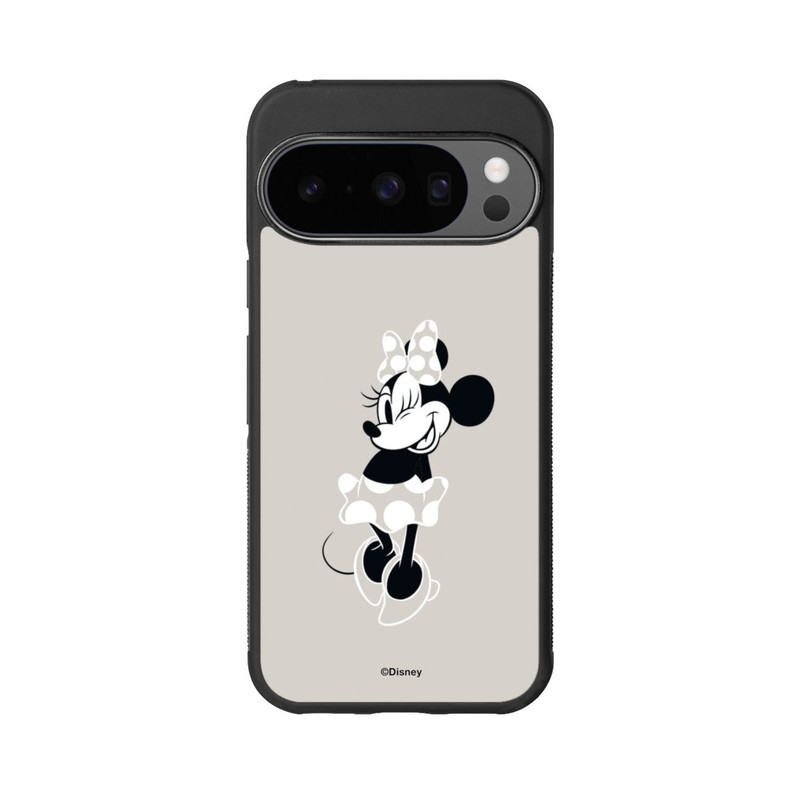 Pixel 10 Pro Base Case Minnie Zwinkernde Boho
