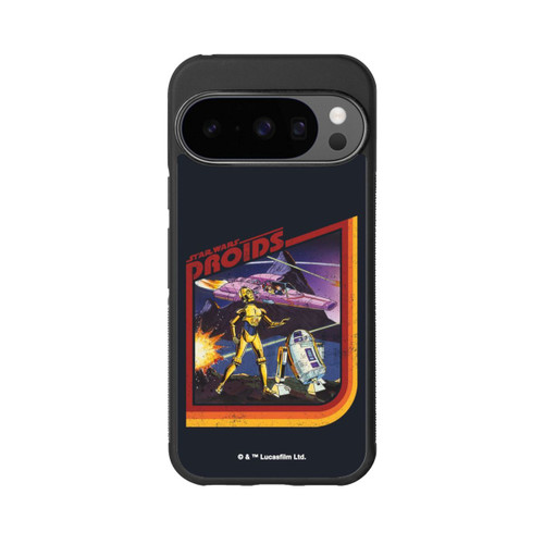 Google Pixel 10 Pro Base Case R2D2 und C3PO Comic