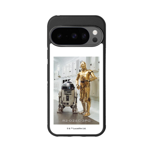 Google Pixel 10 Pro Base Case R2D2 und C3PO Filmaufnahmen