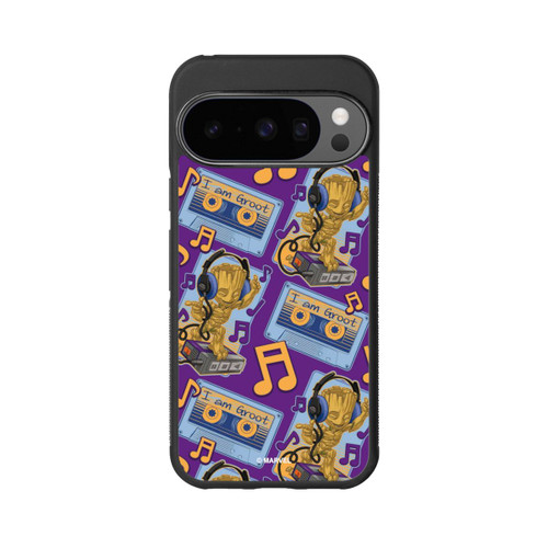 Google Pixel 10 Pro Base Case Groot Comic Headphones Guardians of the Galaxy