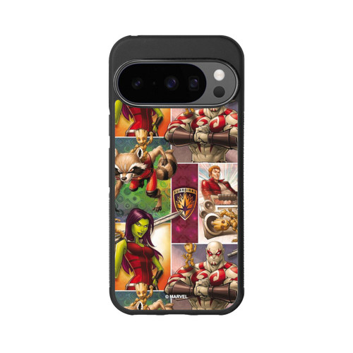 Google Pixel 10 Pro Base Case Guardians of the Galaxy Comic Book Pattern