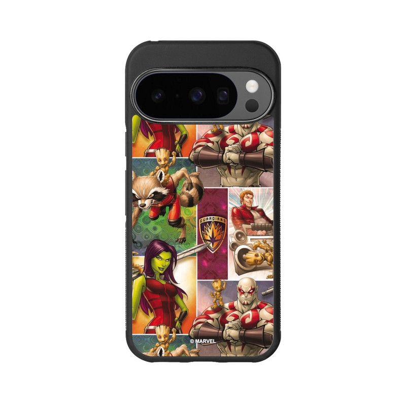 Pixel 10 Pro Base Case Guardians of the Galaxy Comic Book Pattern