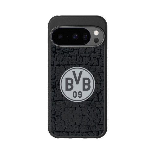 Google Pixel 10 Pro Base Case BVB Trikot Kohle und Stahl