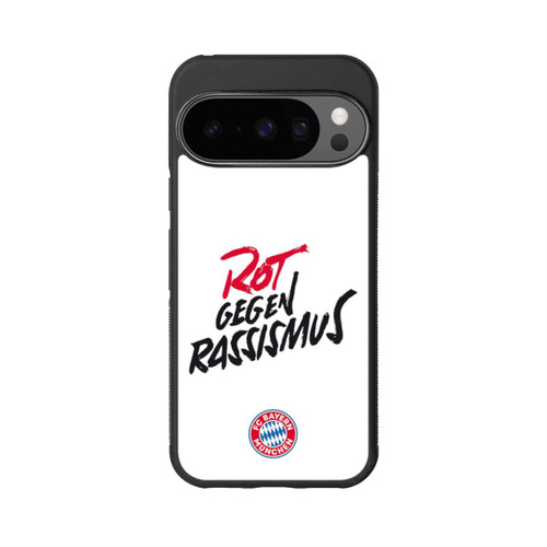Google Pixel 10 Pro Base Case FCB Rot gegen Rassismus