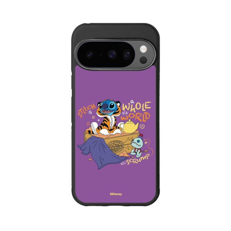 Pixel 10 Pro Base Case Stitch as Tiger Rajah