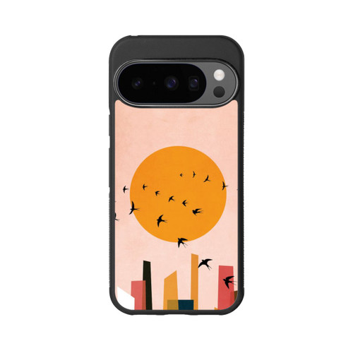 Google Pixel 10 Pro Base Case Tanzende Vögel