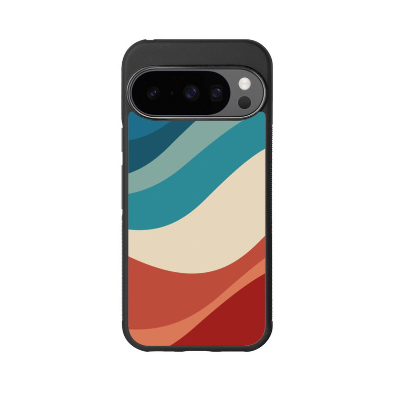 Pixel 10 Pro Base Case Farbwellen