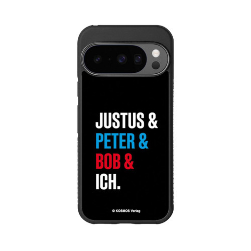 Google Pixel 10 Pro Base Case Justus und Peter und Bob und Ich