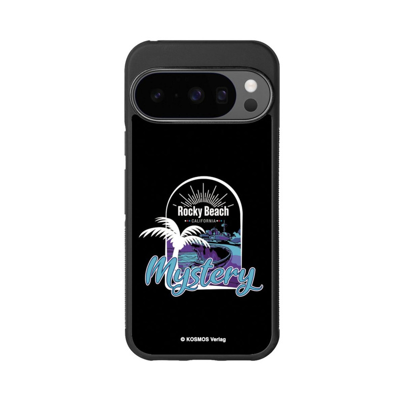 Pixel 10 Pro Base Case Rocky Beach California Mystery