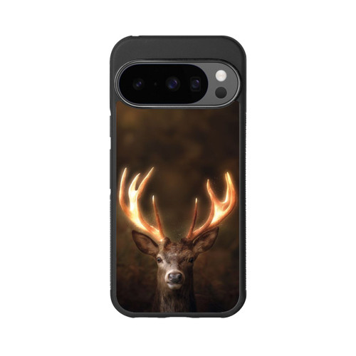 Google Pixel 10 Pro Base Case Hirsch Goldenes Geweih