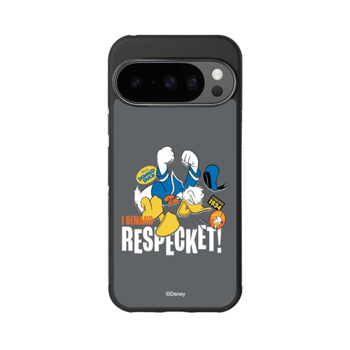 Google Pixel 10 Pro Base Case Donald Duck Demand Respecket