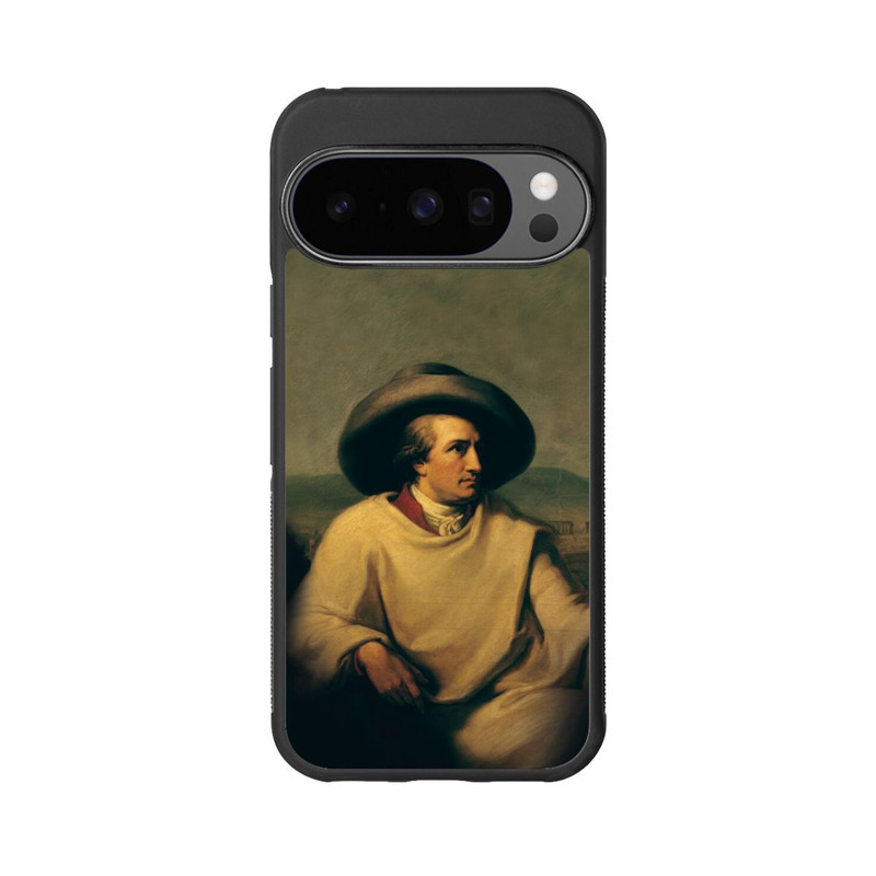 Pixel 10 Pro Base Case Johann Wolfgang von Goethe in der Campagna