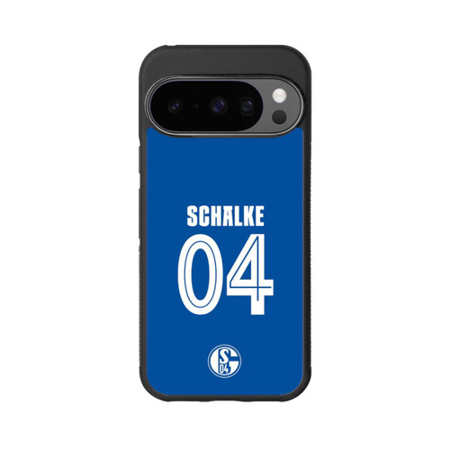Google Pixel 10 Pro Base Case Schalke 04 Hellblau
