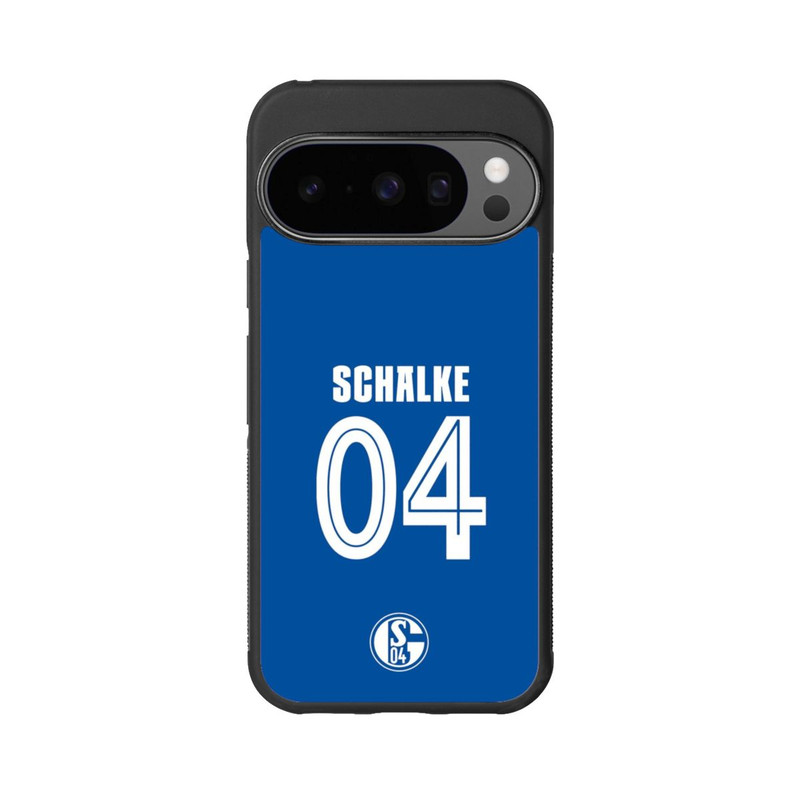Pixel 10 Pro Base Case Schalke 04 Hellblau
