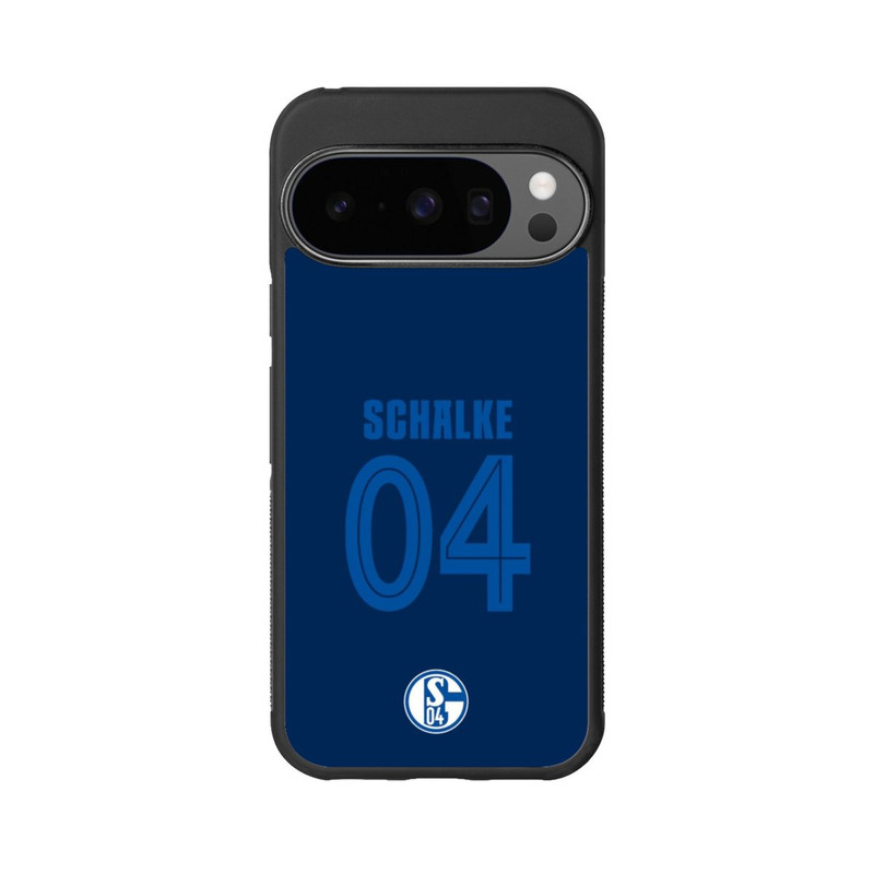 Pixel 10 Pro Base Case Schalke 04 Dunkelblau