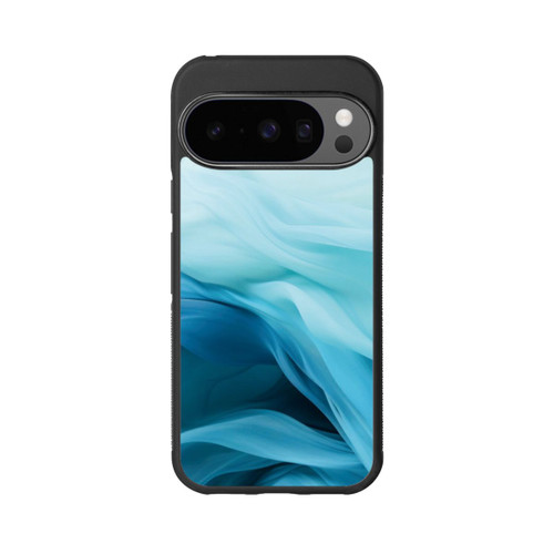 Google Pixel 10 Pro Base Case Smooth Blue Texture