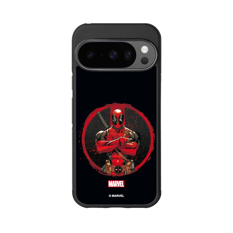 Pixel 10 Pro Base Case Deadpool Badge