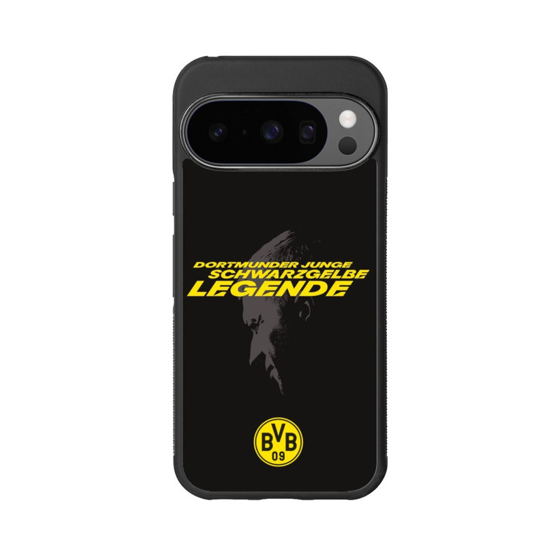 Pixel 10 Pro Base Case Danke Marco Schwarzgelbe Legende