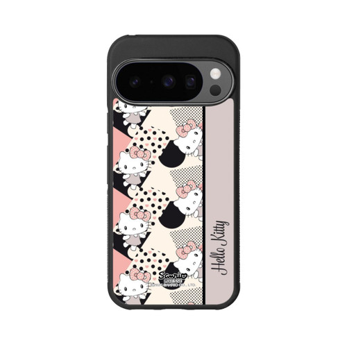 Google Pixel 10 Pro Base Case Hello Kitty elegantes Muster