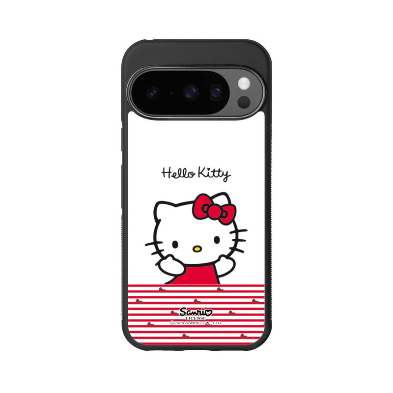 Pixel 10 Pro Base Case Hello Kitty Schleifen