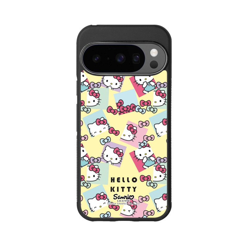Pixel 10 Pro Base Case Hello Kitty Pastellmuster