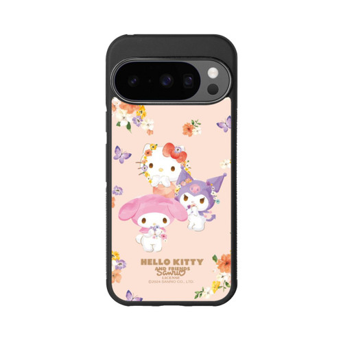 Google Pixel 10 Pro Base Case Hello Kitty Frühlingsblumen