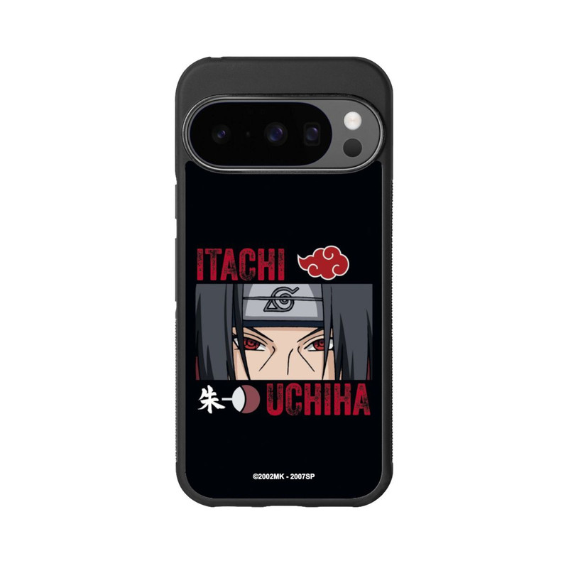 Pixel 10 Pro Base Case Itachi Uchiha Close-Up