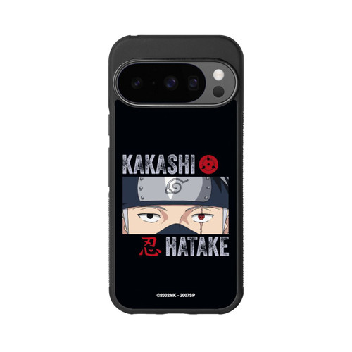 Google Pixel 10 Pro Base Case Kakashi Hatake Close-Up