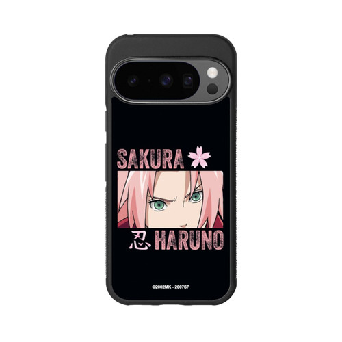 Google Pixel 10 Pro Base Case Sakura Haruno Close-Up