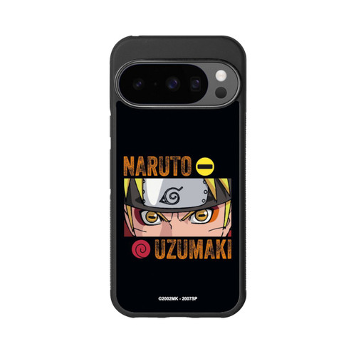 Google Pixel 10 Pro Base Case Naruto Uzumaki Close-Up